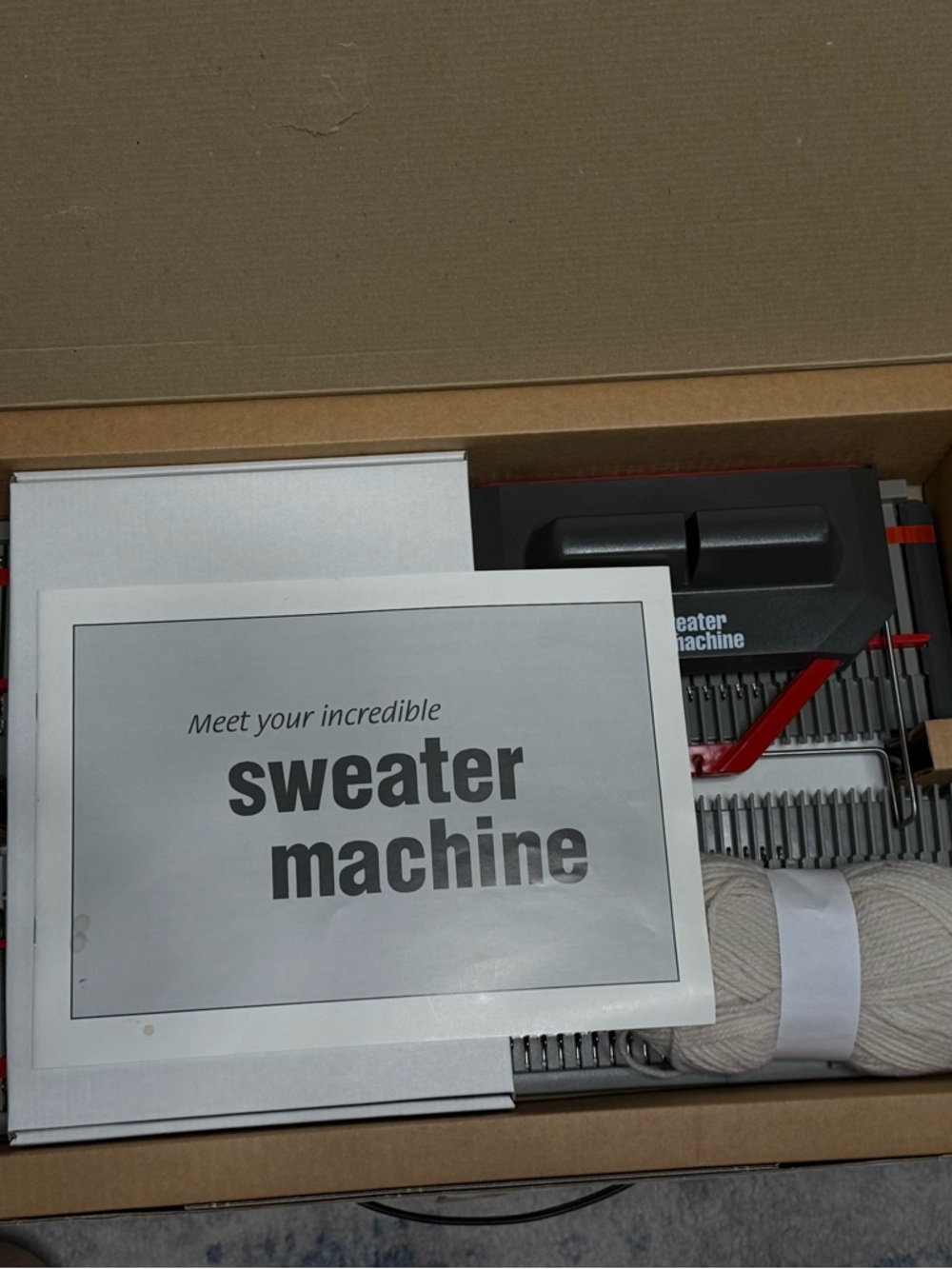 Sweater Machine Knitting Machine